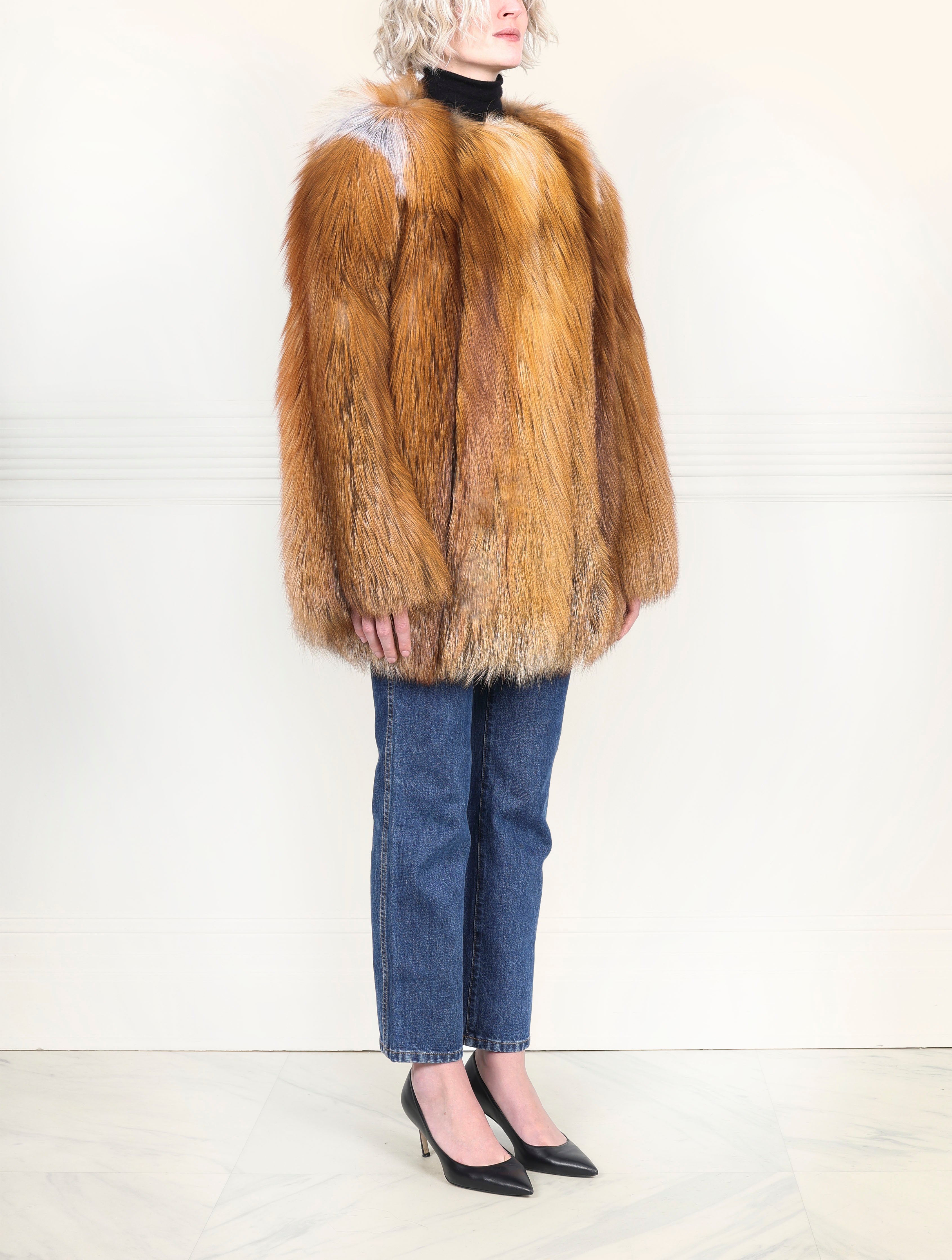 The Adrian Fox Fur Coat