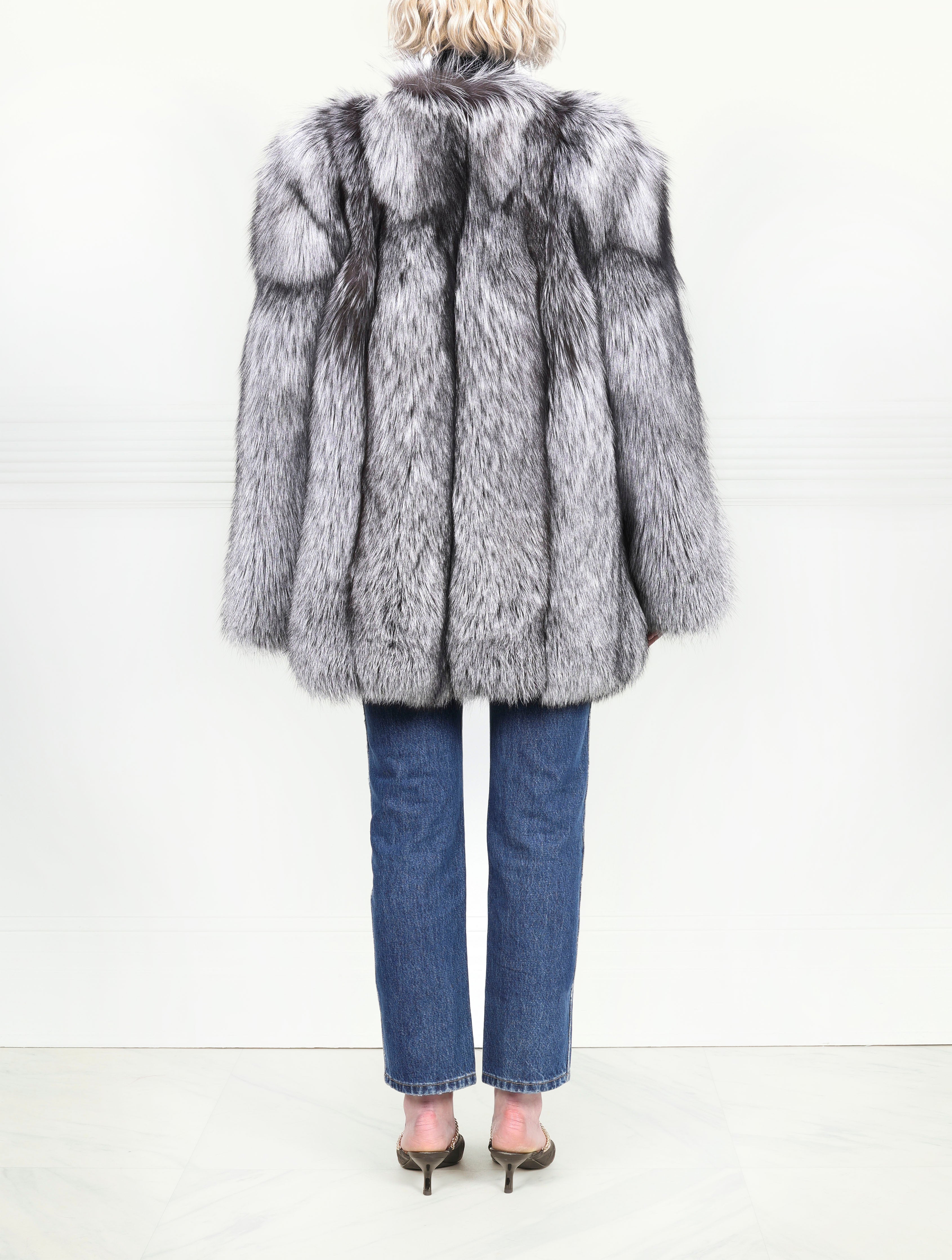 The Adrian Fox Fur Coat