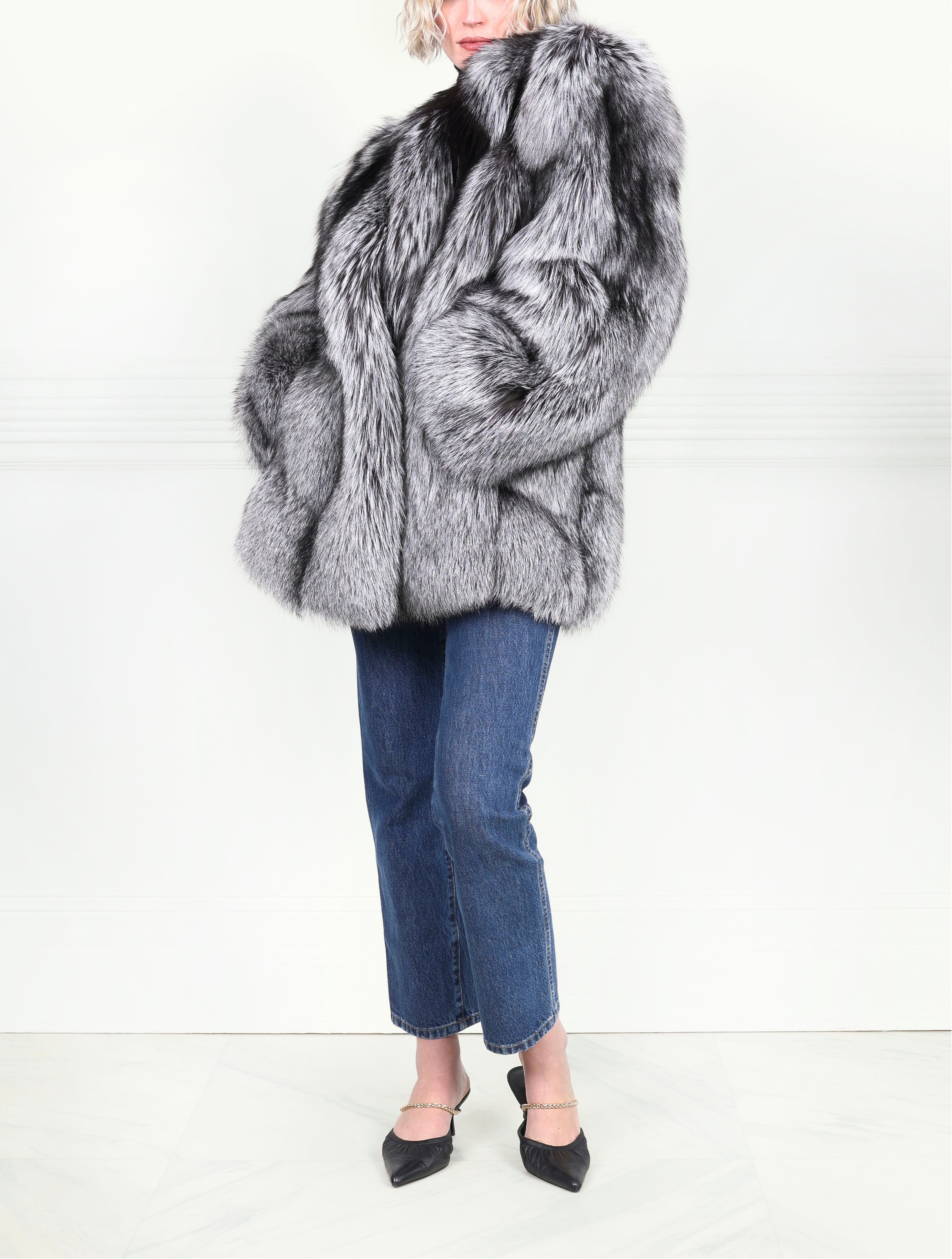 The Adrian Fox Fur Coat
