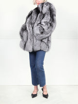 The Adrian Fox Fur Coat