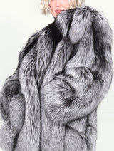 The Adrian Fox Fur Coat