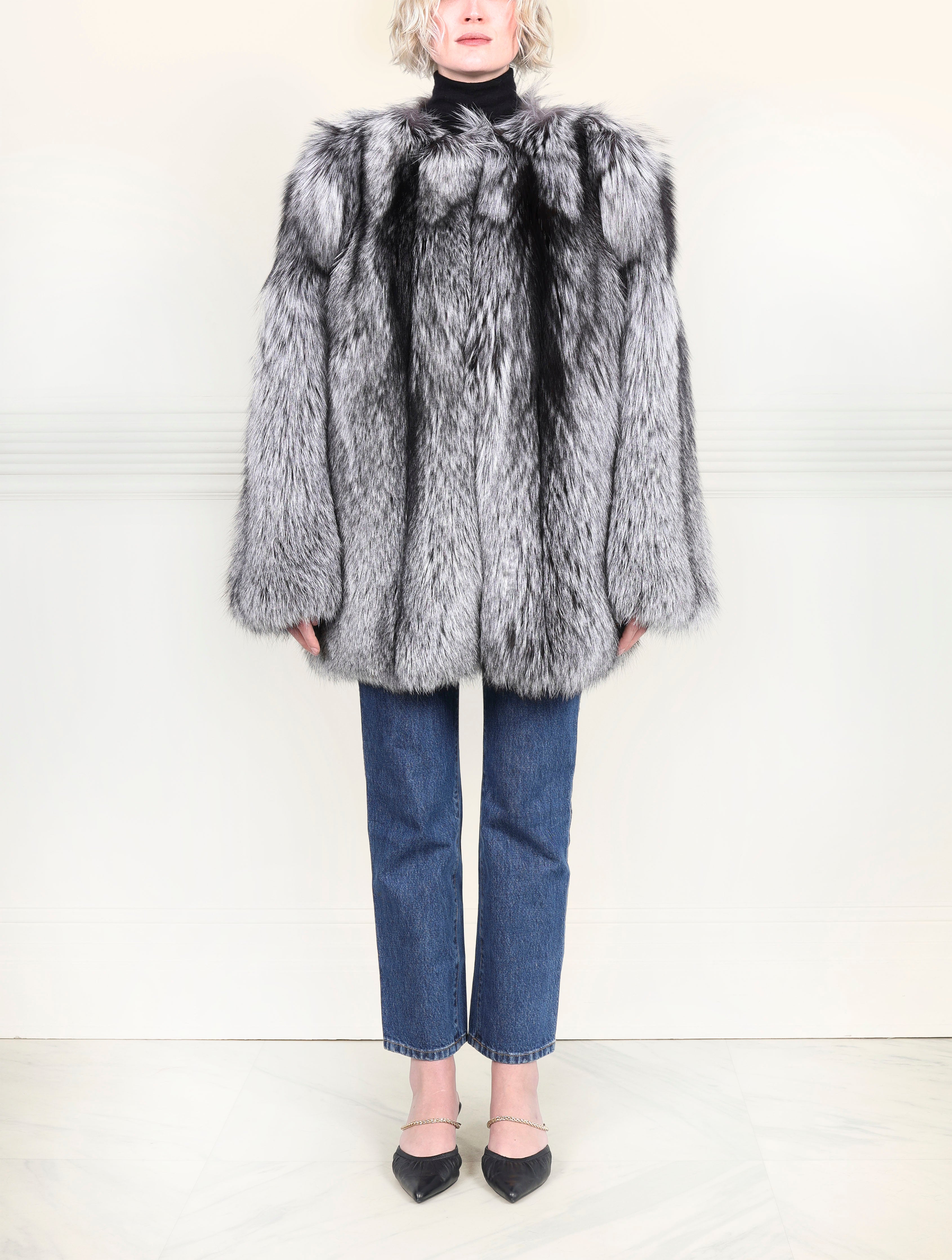 The Adrian Fox Fur Coat