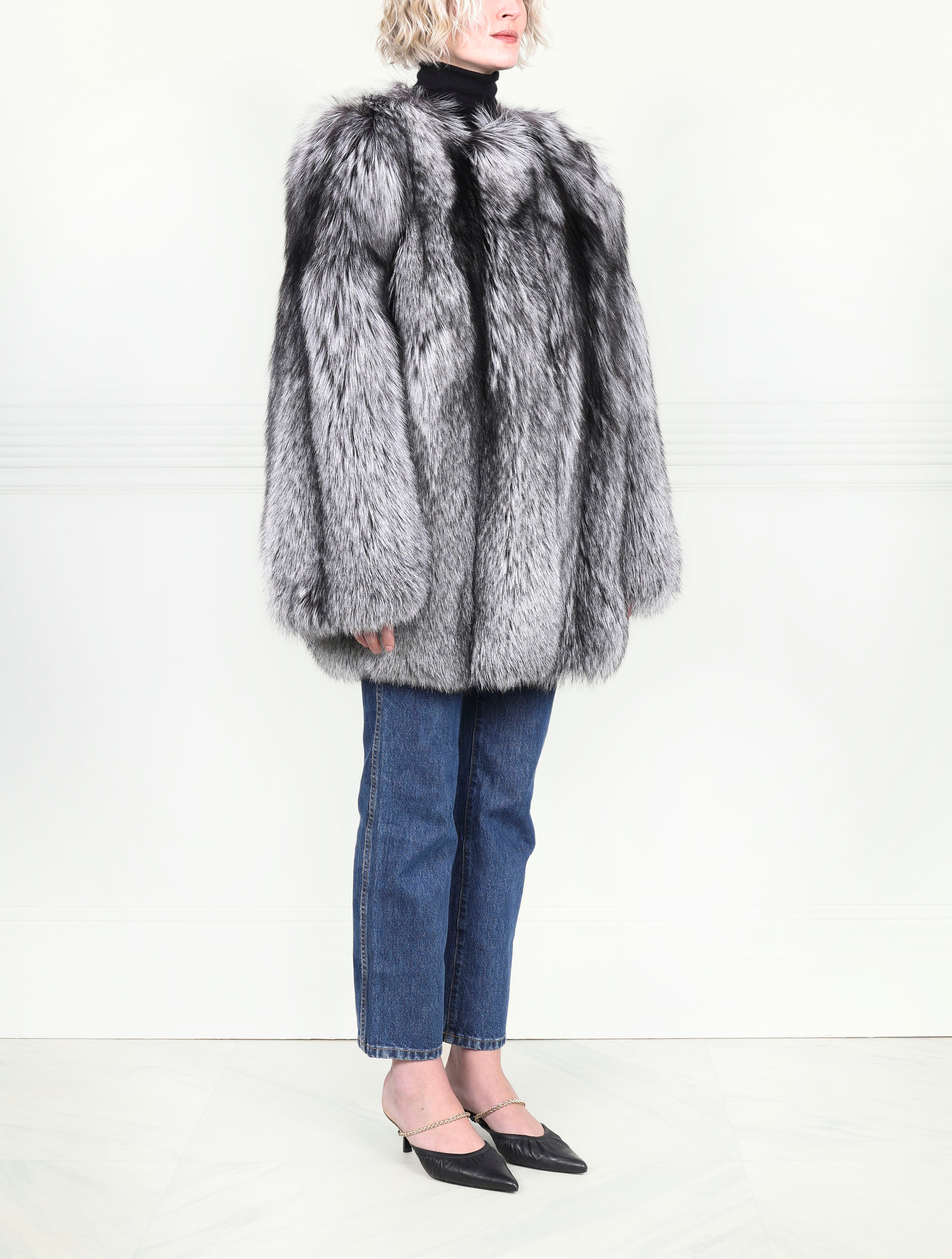 The Adrian Fox Fur Coat