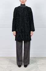 The Linden Swakara Lamb Coat