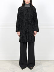 The Linden Swakara Lamb Coat