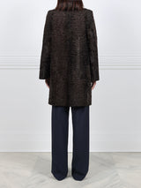 The Linden Swakara Lamb Coat