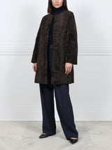 The Linden Swakara Lamb Coat