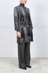 The Linden Swakara Lamb Coat