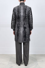 The Linden Swakara Lamb Coat