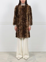 Upcycled  Sable Fur Coat