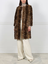 Upcycled  Sable Fur Coat