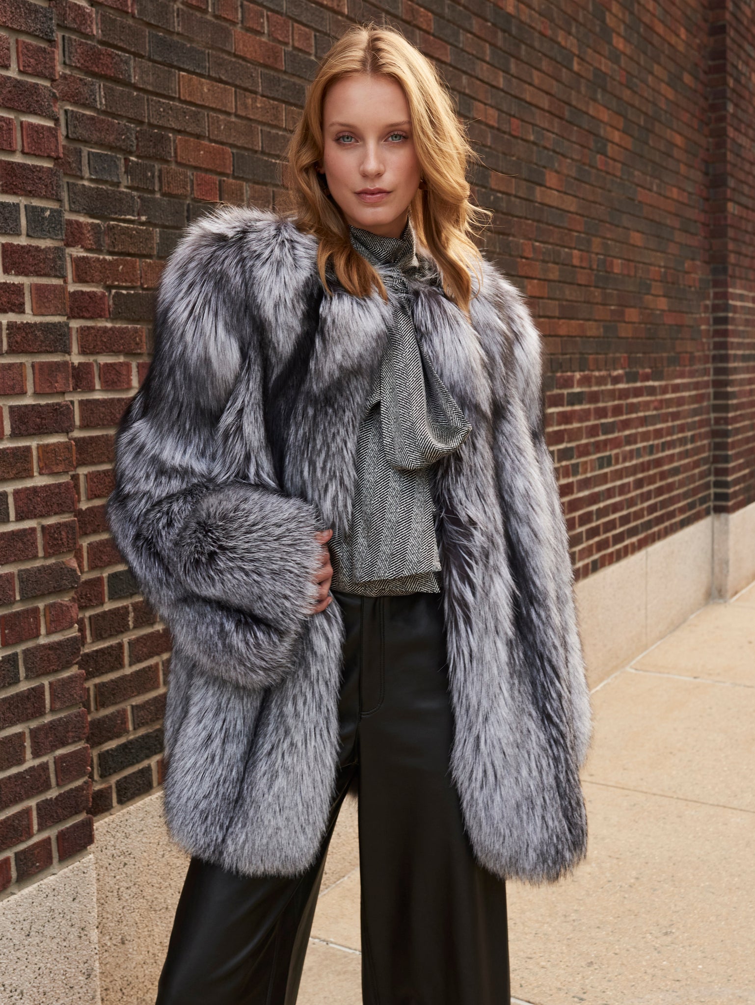 The Adrian Fox Fur Coat