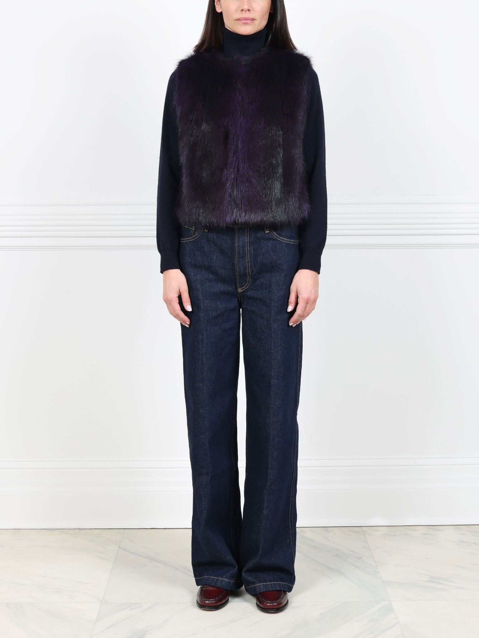 Raccoon Fur Vest