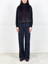 Raccoon Fur Vest
