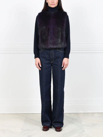 Raccoon Fur Vest