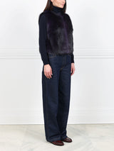 Raccoon Fur Vest