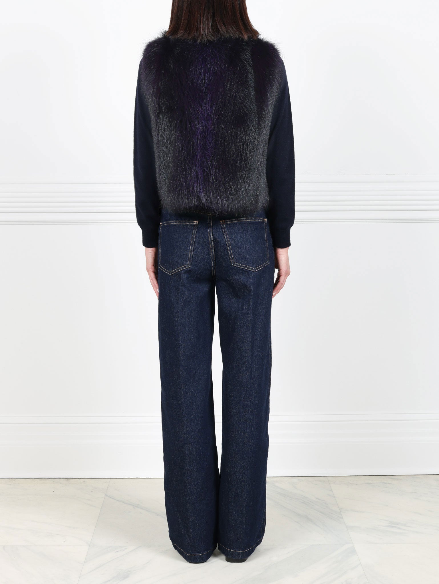 Raccoon Fur Vest