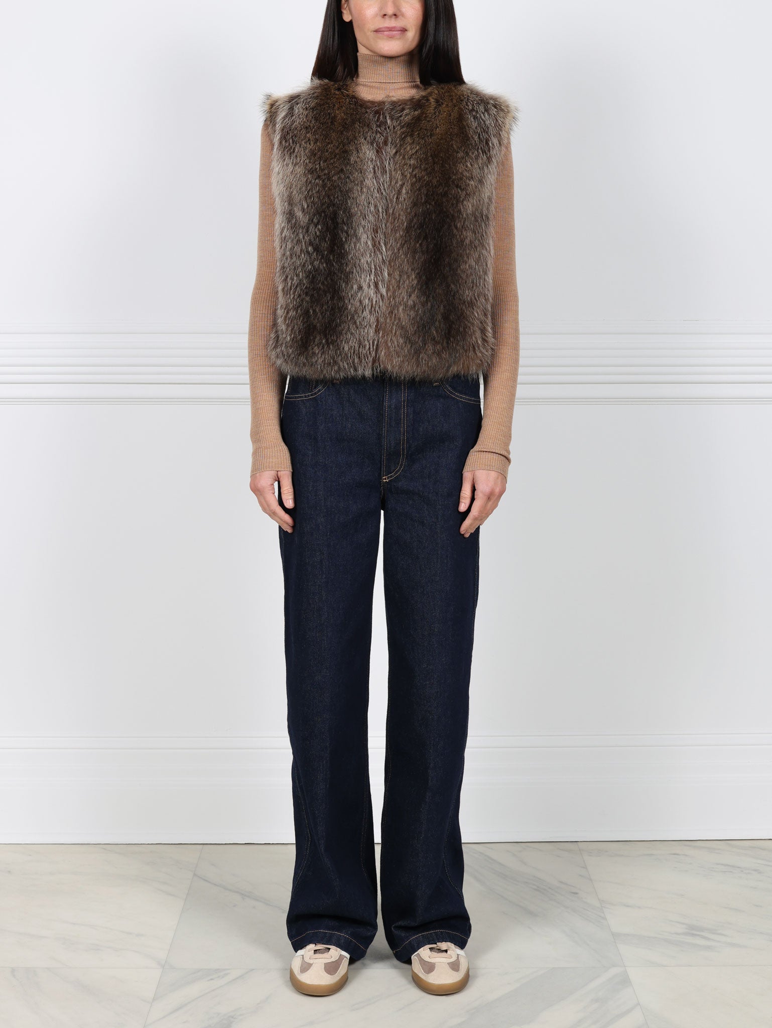 Raccoon Fur Vest