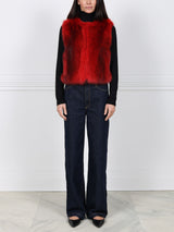 Raccoon Fur Vest