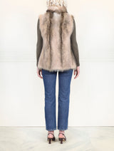 Raccoon Fur Vest