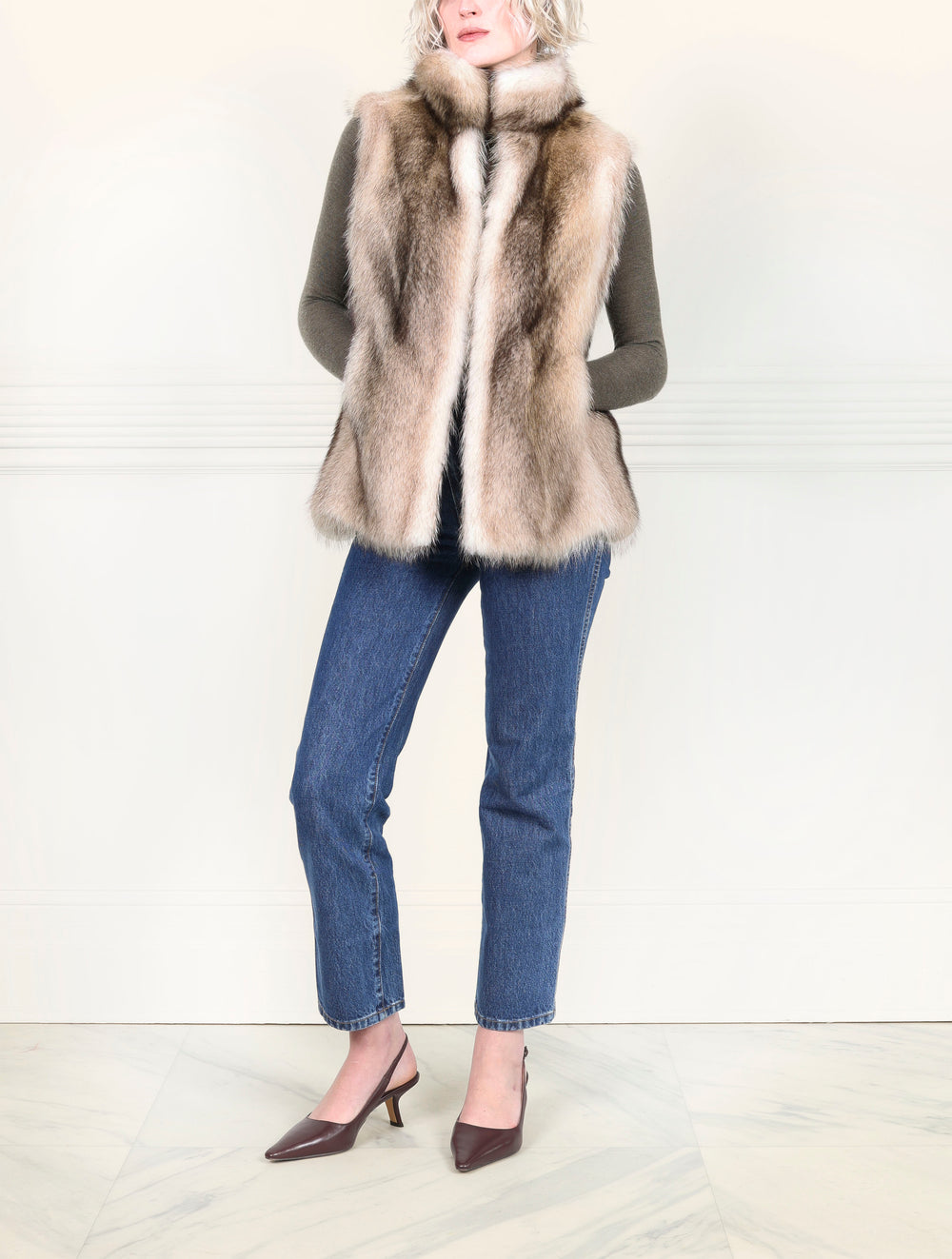 Raccoon Fur Vest