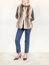 Raccoon Fur Vest