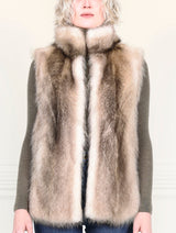 Raccoon Fur Vest