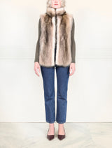 Raccoon Fur Vest