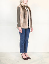 Raccoon Fur Vest