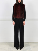 Raccoon Fur Vest