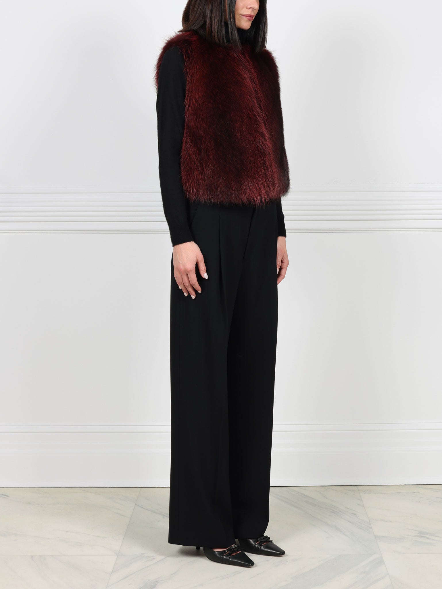 Raccoon Fur Vest