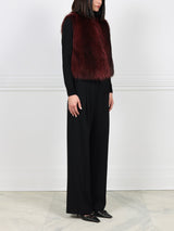 Raccoon Fur Vest