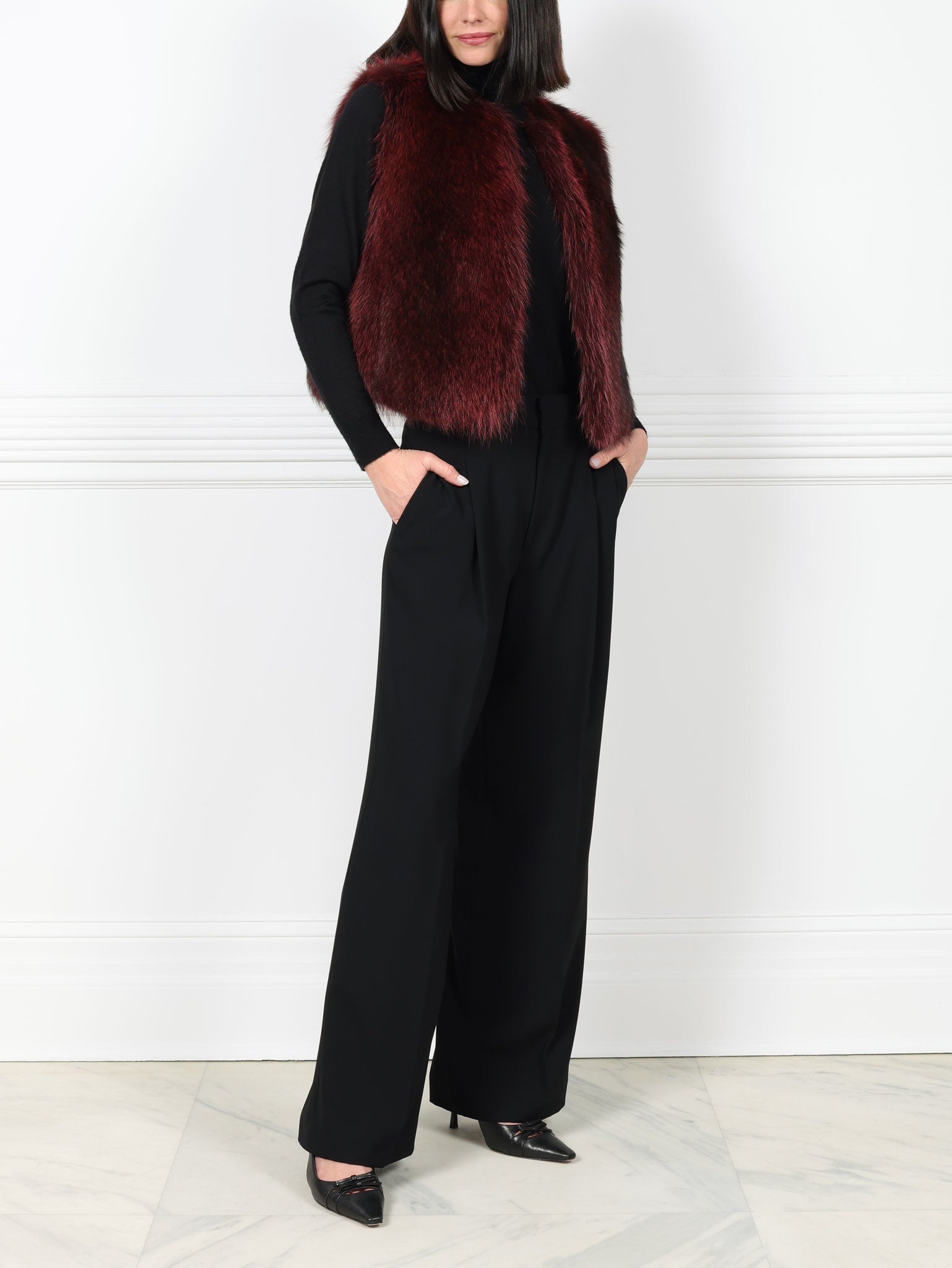 Raccoon Fur Vest