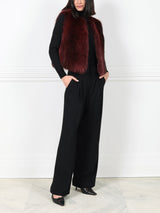 Raccoon Fur Vest