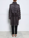 The Alessandra Mink Fur Coat