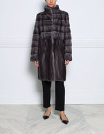 The Alessandra Mink Fur Coat