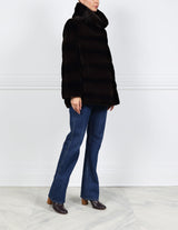 2352-BROWN-PLUCKED-MINK-TUNIC