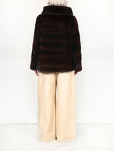 The Huntington Mink Fur Pullover