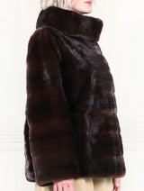 The Huntington Mink Fur Pullover