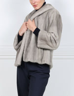 The Magnolia Mink Fur Jacket