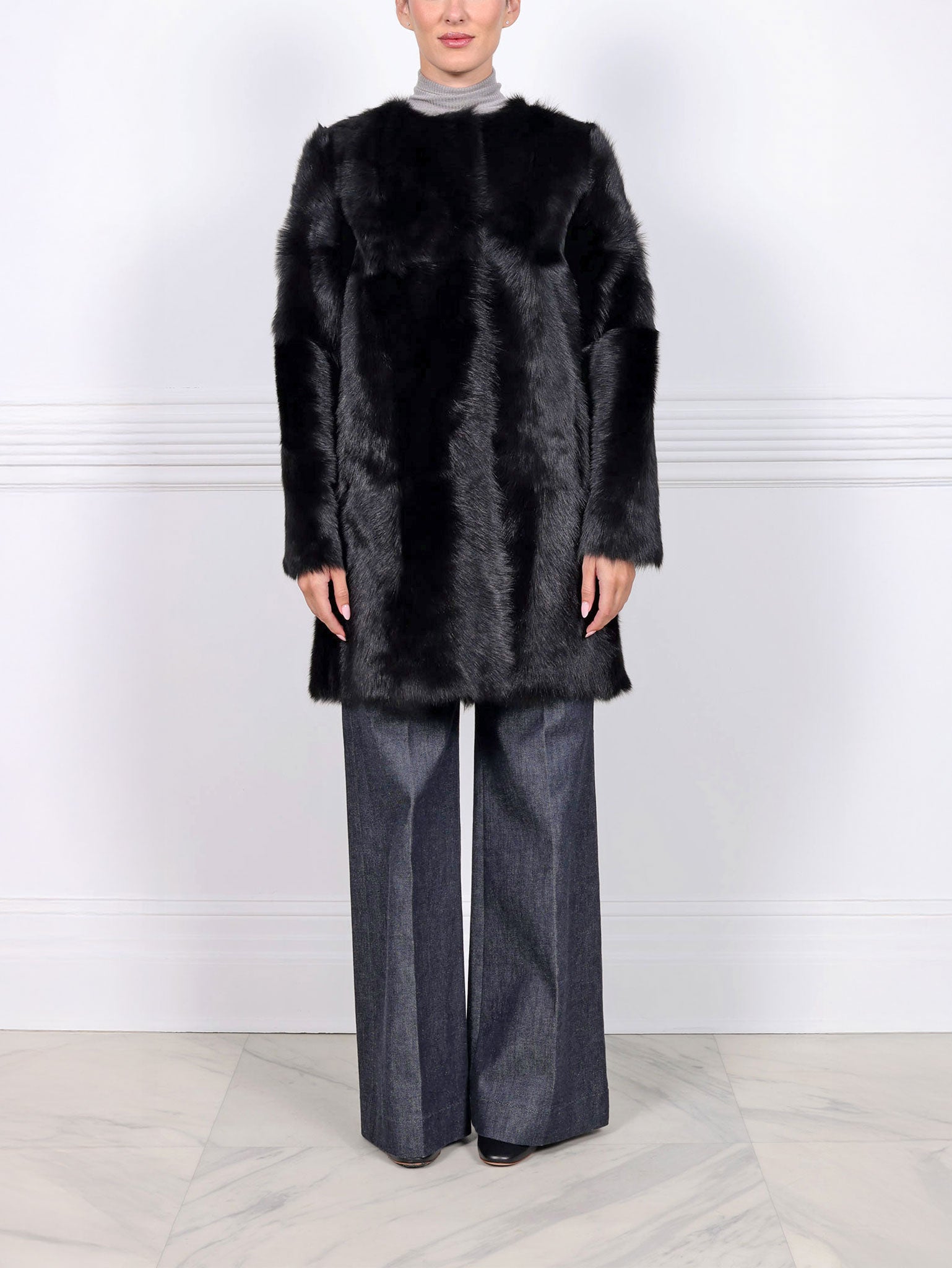 The Ice Breaker Shearling Coat