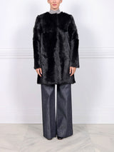 The Ice Breaker Shearling Coat