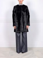 The Ice Breaker Shearling Coat