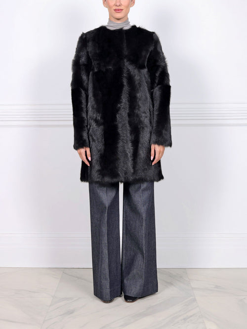 The Ice Breaker Shearling Coat