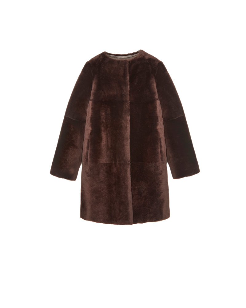 The Tempest Shearling Coat