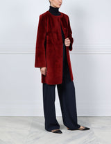 The Tempest Shearling Coat