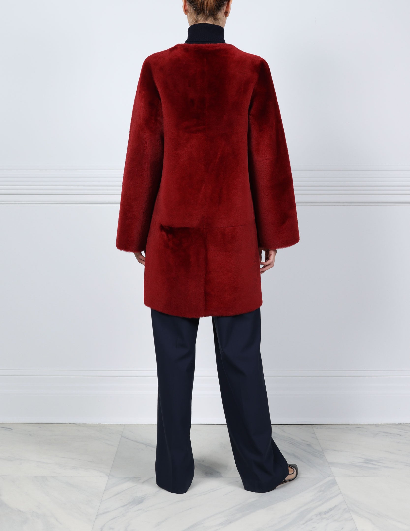 The Tempest Shearling Coat