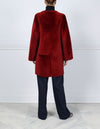 The Tempest Reversible Shearling Coat