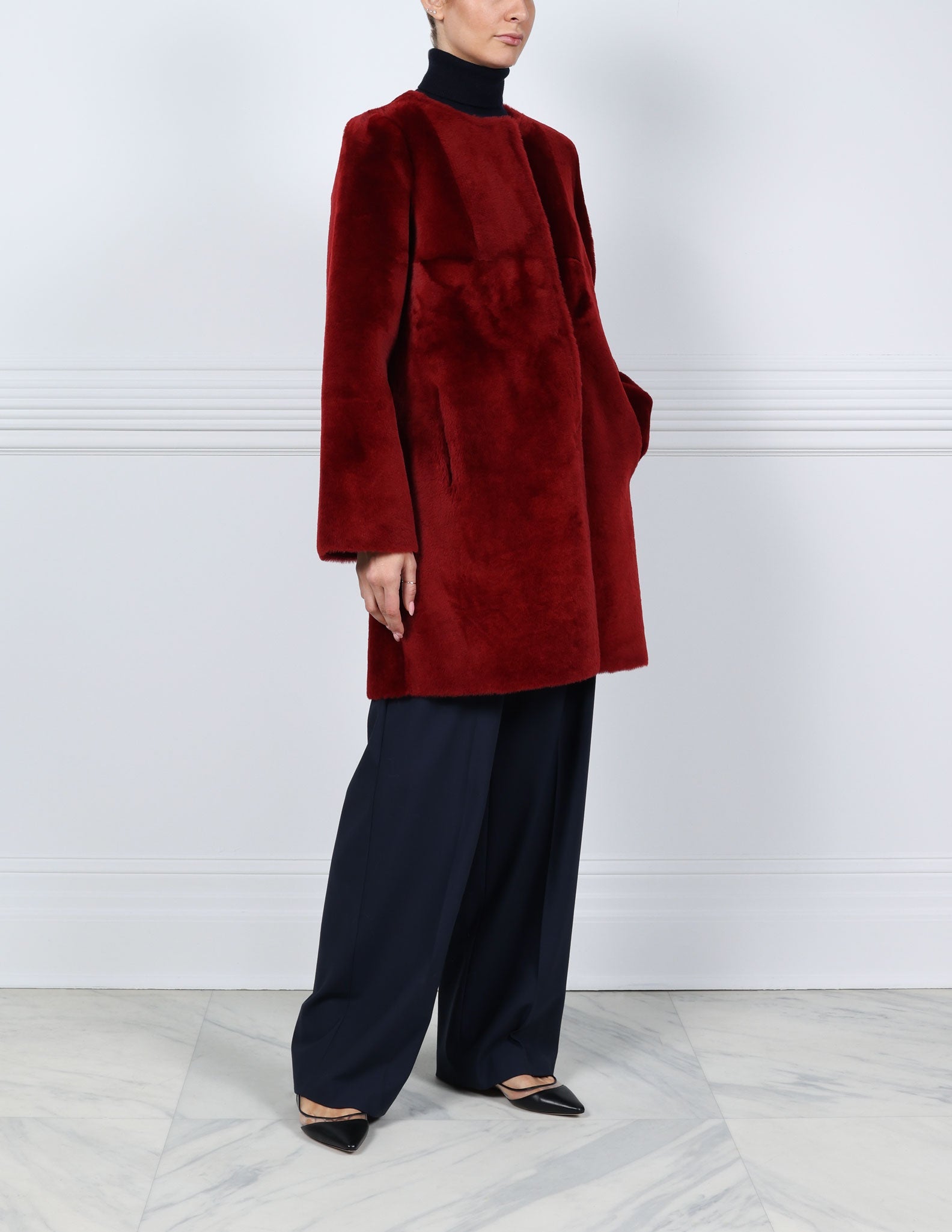 The Tempest Shearling Coat