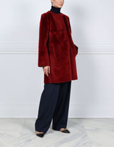 The Tempest Shearling Coat